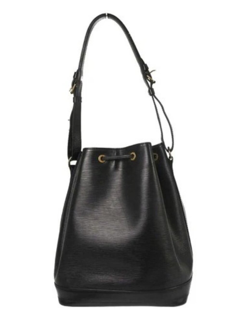 Best05 Louis Vuitton Epi Noe Shoulder Bag Noir Black M59002 VI0942 BQ00712 - Picture 2 of 16